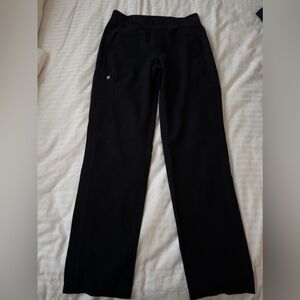 Figs Technical Collection Black Pants